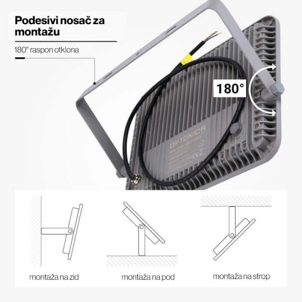 LED reflektor 150W 15000 lm AC 220-240V 90° IP65 LED reflektori FL5743 - iDEAL LED | Led žarulje - LED rasvjeta iDEAL LED | Led žarulje - LED rasvjeta LED reflektor 150W 15000 lm AC 220-240V 90° IP65