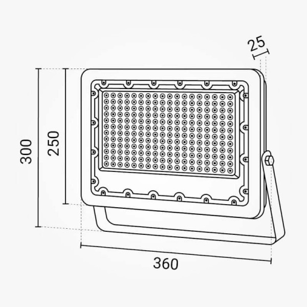 LED reflektor 150W 15000 lm AC 220-240V 90° IP65 LED reflektori FL5743 - iDEAL LED | Led žarulje - LED rasvjeta iDEAL LED | Led žarulje - LED rasvjeta LED reflektor 150W 15000 lm AC 220-240V 90° IP65