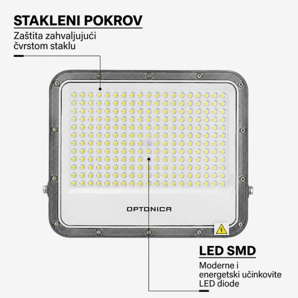 LED reflektor 150W 15000 lm IP65