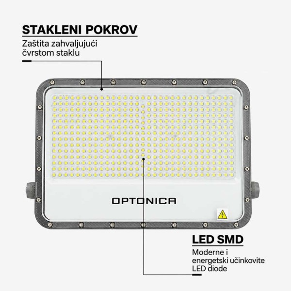 LED reflektor 300W 30 000 lm IP65