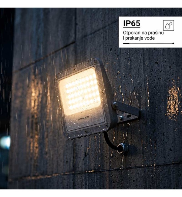 LED reflektor 30W 3000 lm IP65