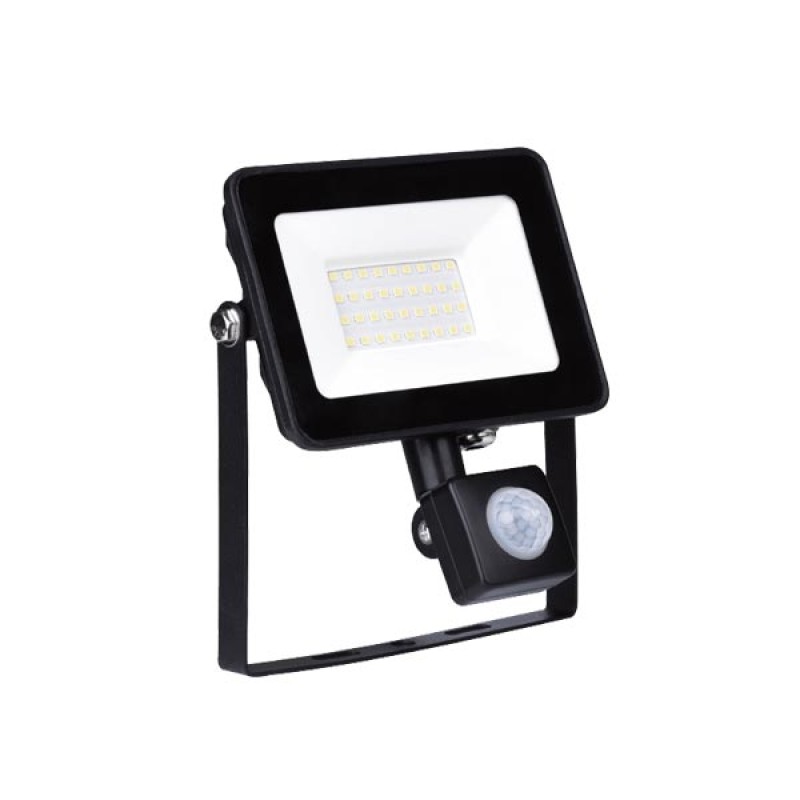 LED REFLEKTOR 30W SLIM SA SENZOROM IP65 2400 lm 5500K