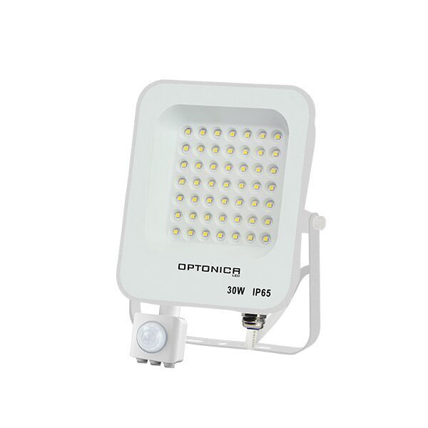 LED REFLEKTOR 30W SMD  IP65 90°  PIR SE...