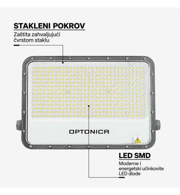 LED reflektor 500W 50 000 lm IP65