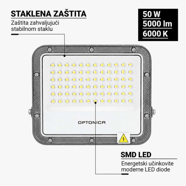 LED reflektor 30W 3000 lm IP65 LED reflektor 30W 3000 lm IP65