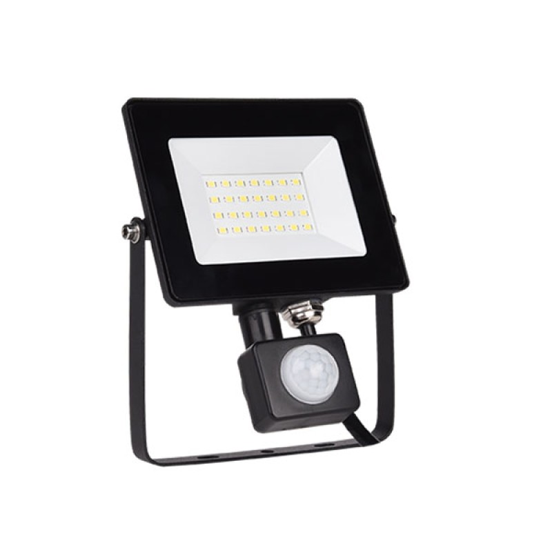 LED REFLEKTOR 50W SMD  IP65 I HELIOS50 5500K SENZOR POKRETA 4500LM
