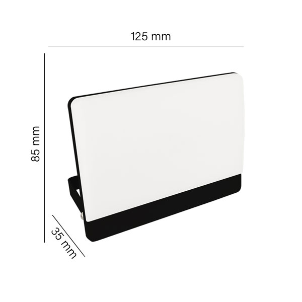 LED reflektor Breeze 15W 1300 lm 4000K IP65 115° IK10