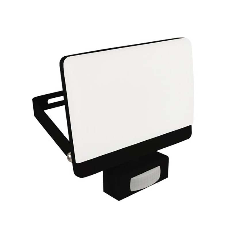 LED reflektor Breeze 50W 4500 lm 4000K IP65 115° IK10 PIR senzor pokreta