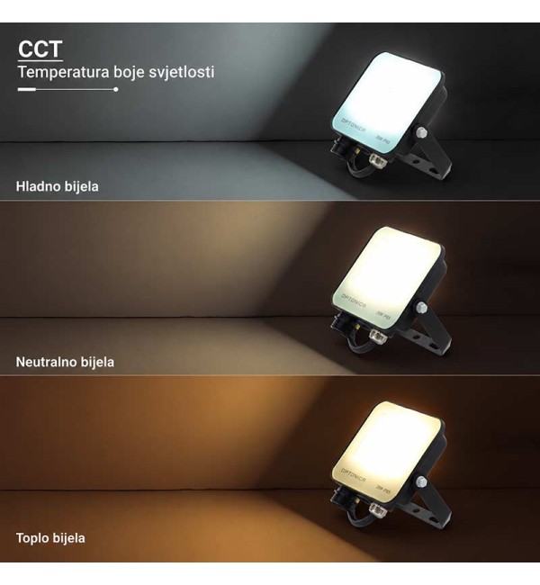 LED reflektor Easy Fix 100W 9000 lm IP65 CCT odabir svjetlosti