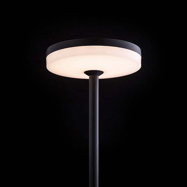 LED reflektor na šiljku 12W 770 lm 3000K IP54 crni mat akril