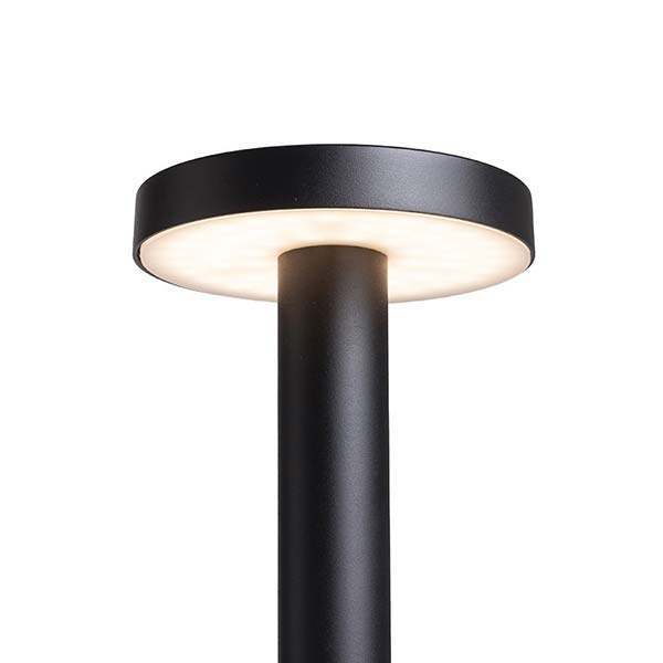 LED reflektor na šiljku 5W 370 lm 3000K IP65 crni mat akril