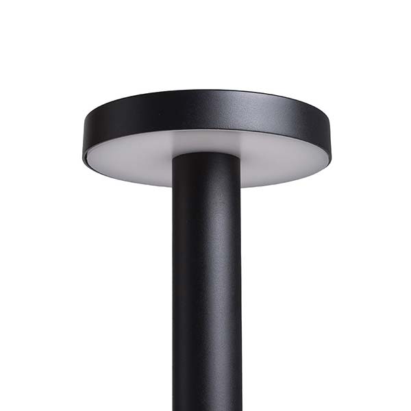 LED reflektor na šiljku 5W 370 lm 3000K IP65 crni mat akril