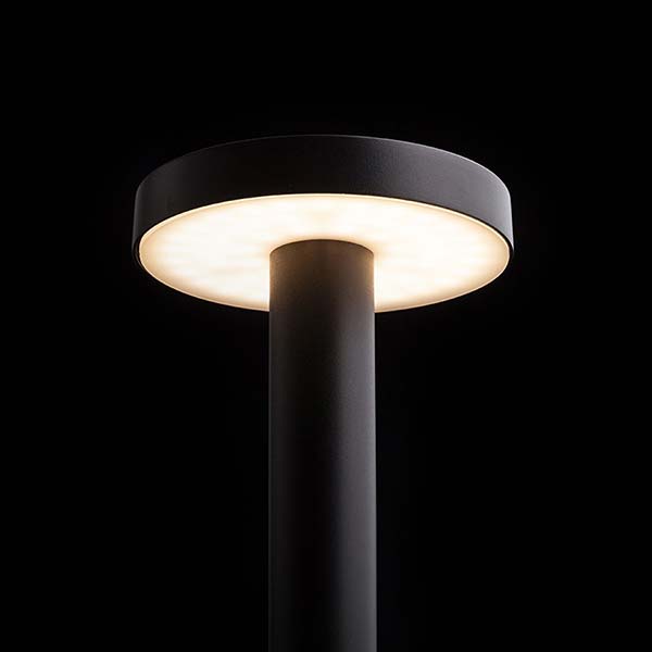 LED reflektor na šiljku 5W 370 lm 3000K IP65 crni mat akril LED reflektor na šiljku 5W 370 lm 3000K IP65 crni mat akril