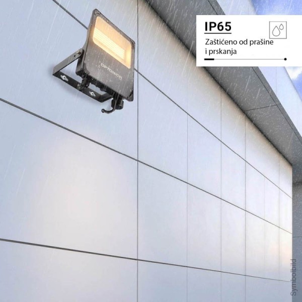 LED REFLEKTOR SMD 50W AC 200-277V IP66 IK08 100 lm/W PF>0.9 5000 lm CCT- ODABIR BOJE SVJETLOSTI