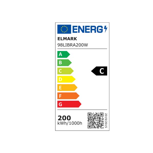 LED reflektor visoke učinkovitosti 200W 140 lm/W 28000 lm IP66