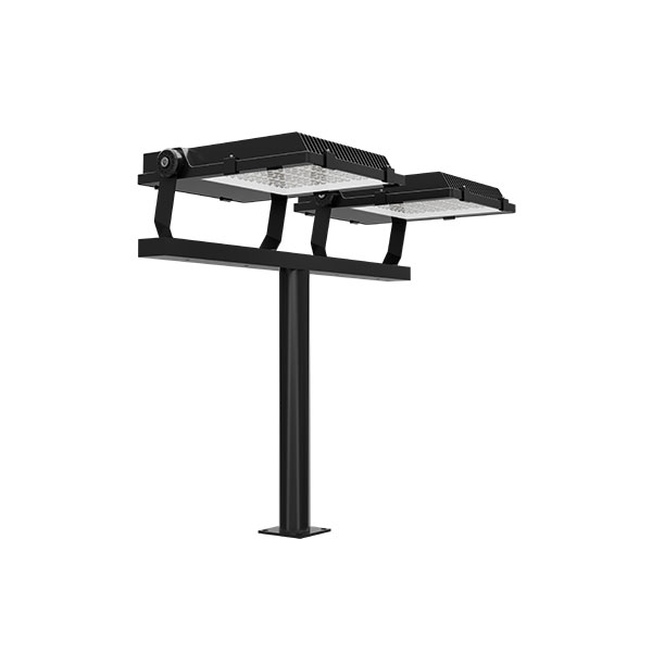 LED reflektor visoke učinkovitosti G3 slim 150W 25500 lm 160 lm/W IK10 asimetrične PMMA leće IP66 100-277V 6-20KV Philips LED chip