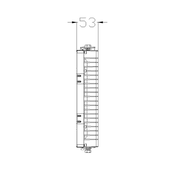 LED reflektor visoke učinkovitosti G3 slim 150W 25500 lm 160 lm/W IK10 asimetrične PMMA leće IP66 100-277V 6-20KV Philips LED chip