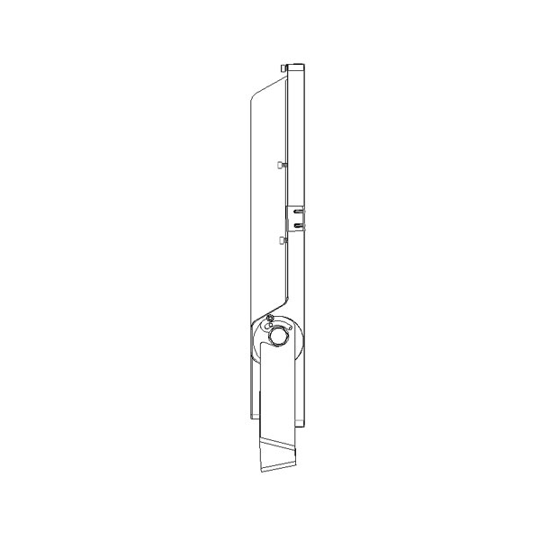LED reflektor visoke učinkovitosti G3 slim 200W 34000 lm 160 lm/W IK10 asimetrične PMMA leće IP66 100-277V 6-20KV Philips LED chip