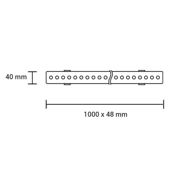 LED REFLEKTOR Wall Washer 36W RGB IP65 3060 lm IP65 45° LED reflektori FLARE36WALLRGB - iDEAL LED | Led žarulje - LED rasvjeta iDEAL LED | Led žarulje - LED rasvjeta LED REFLEKTOR Wall Washer 36W RGB IP65 3060 lm IP65 45°
