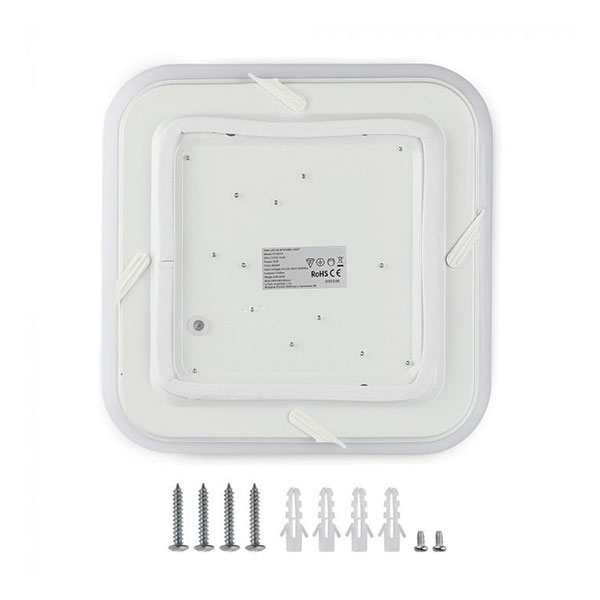 LED SLIM KVADRATNA STROPNA PLAFONJERA 20W 4000K LED unutarnja rasvjeta - iDEAL LED | Led žarulje - LED rasvjeta iDEAL LED | Led žarulje - LED rasvjeta