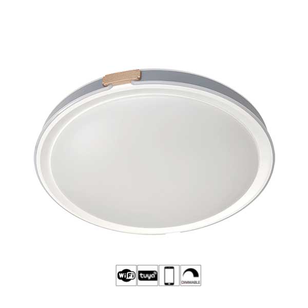 LED smart stropna svjetiljka plafonjera 60W CCT dimabilna WiFi Tuya IP40