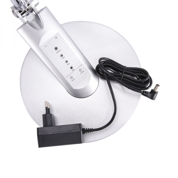 LED stolna svjetiljka Ramzes 350lm 220V 7.5W Podesiva boja svjetlosti Dodirni prekidač USB utičnica Timer 60 min