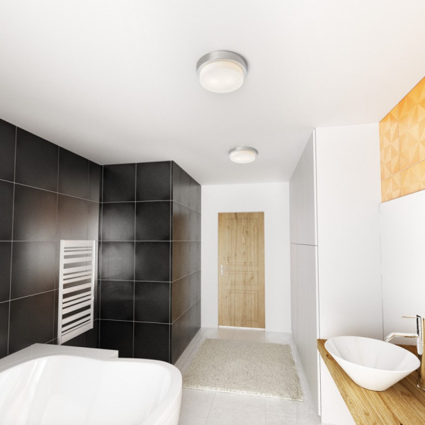LED svjetiljka Gorra opalno staklo/krom 230V 2xE14 IP44 LED unutarnja rasvjeta R10500 - iDEAL LED | Led žarulje - LED rasvjeta iDEAL LED | Led žarulje - LED rasvjeta LED svjetiljka Gorra opalno staklo/krom 230V 2xE14 IP44