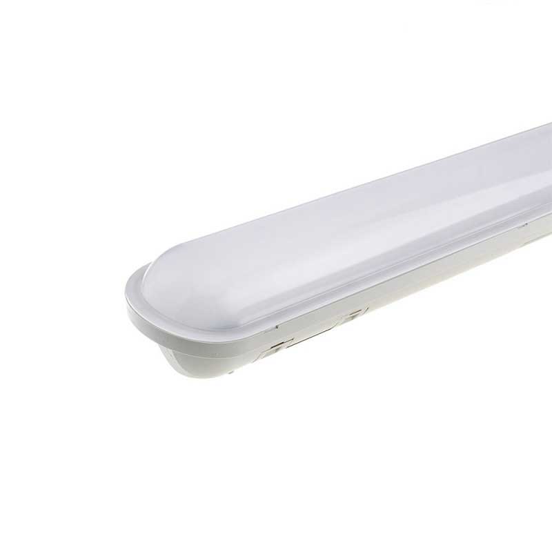LED svjetiljka IP65 120 cm 40W 100lm/w Spojnice od nehrđajučeg čelika