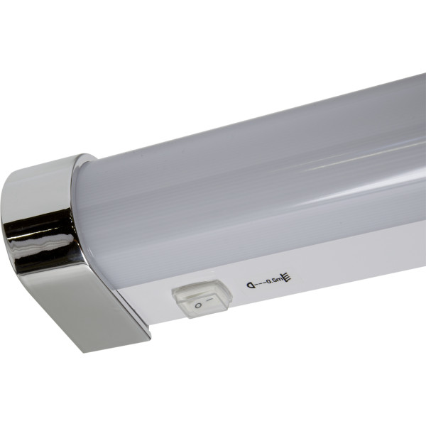 LED svjetiljka nadgradna kuhinjska 15W 4000K 60cm IP44 LED Rasvjeta za namještaj 03717 - iDEAL LED | Led žarulje - LED rasvjeta iDEAL LED | Led žarulje - LED rasvjeta LED svjetiljka nadgradna kuhinjska 15W 4000K 60cm IP44