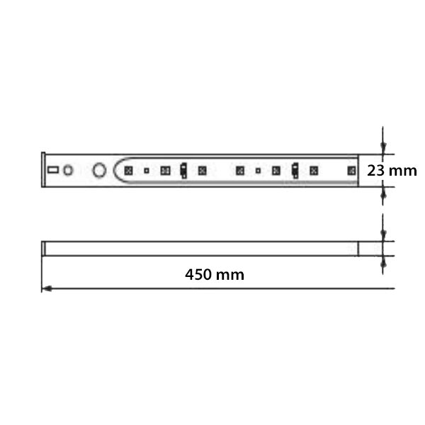 LED svjetiljka za namještaj 3,5W 12VDC 3000K Senzor pokreta IP21 LED unutarnja rasvjeta 911LED14 - iDEAL LED | Led žarulje - LED rasvjeta iDEAL LED | Led žarulje - LED rasvjeta LED svjetiljka za namještaj 3,5W 12VDC 3000K Senzor pokreta IP21