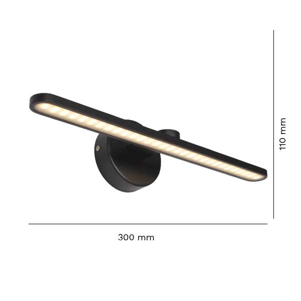 LED SVJETILJKA ZA SLIKE 9,4W 610 lm IP40