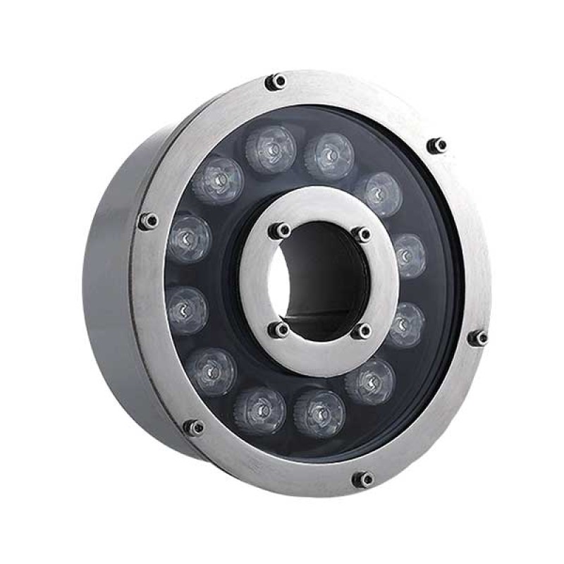 LED SVJETLO ZA FONTANE 6W RGB IP68 Sa DALJINSKIM ispravljačem