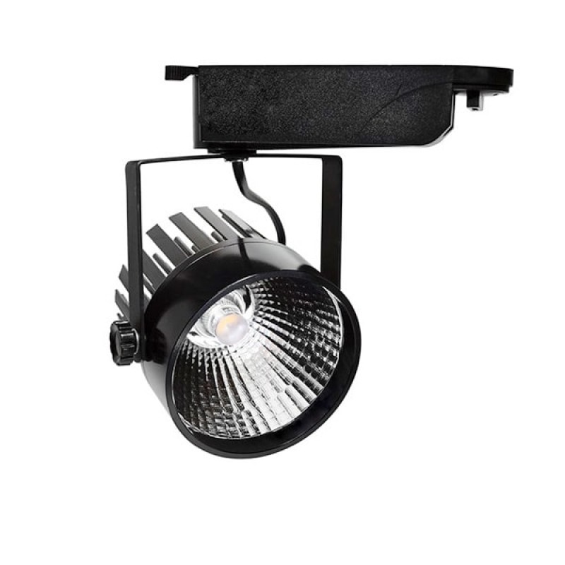 LED TRAČNI REFLEKTOR COB 25W 1650 lm AC110-240V LED unutarnja rasvjeta - iDEAL LED | Led žarulje - LED rasvjeta iDEAL LED | Led žarulje - LED rasvjeta