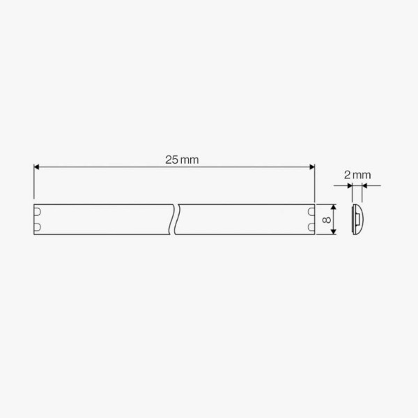 LED traka 12V 12 W/m 120 SMD/m IP20