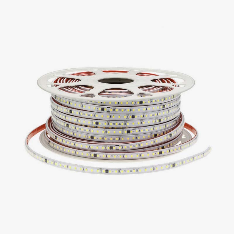 LED traka 220V 9 W/m 120 SMD/m 100 lm/w IP65