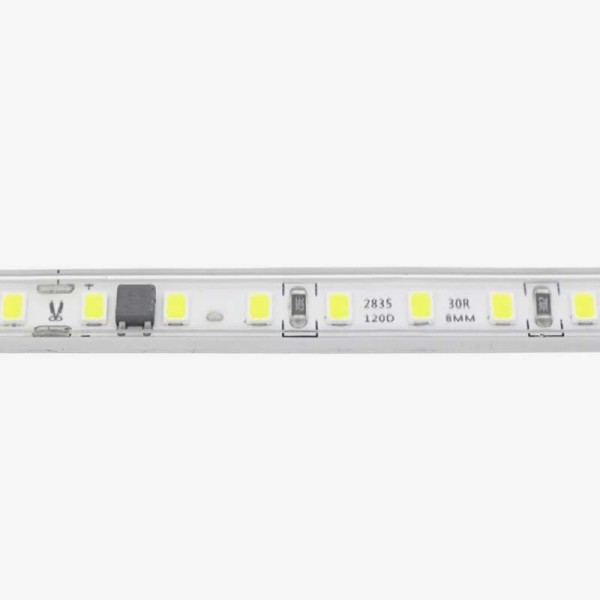 LED traka 220V 9 W/m 120 SMD/m 100 lm/w IP65