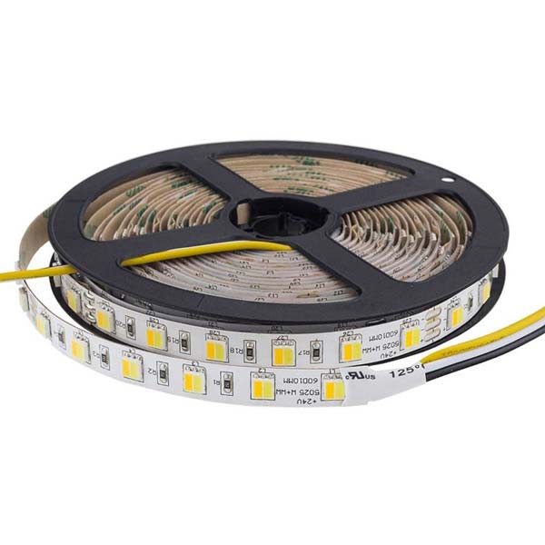 LED traka 24V 16 W/m CCT izmjenjiva boja svjetlosti 3000-6000K 60 SMD/m - Kolut 5 metara LED trake ST4441 - iDEAL LED | Led žarulje - LED rasvjeta iDEAL LED | Led žarulje - LED rasvjeta LED traka 24V 16 W/m CCT izmjenjiva boja svjetlosti 3000-6000K 60 SMD/m - Kolut 5 metara