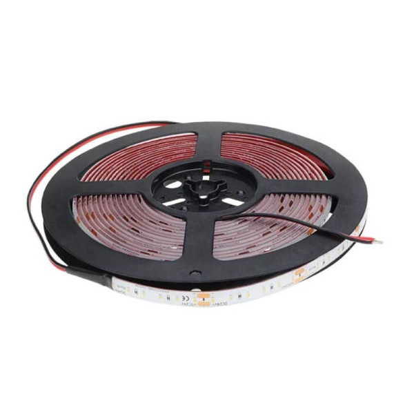 LED traka 24V 9.6 W/m 120 SMD/m 3528 IP65 - Kolut 5 metara LED trake 99LED872 - iDEAL LED | Led žarulje - LED rasvjeta iDEAL LED | Led žarulje - LED rasvjeta LED traka 24V 9.6 W/m 120 SMD/m 3528 IP65 - Kolut 5 metara