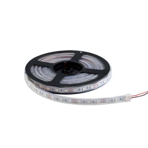 LED traka crvena 12V 14.4 W/m 60 SMD/m 1200 lm/m IP20 - Kolut 5 metara