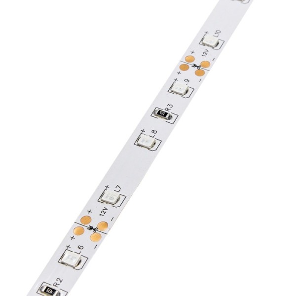 LED traka crvena 2835 12V 9.6W 60 smd/m IP54 - 5 metara