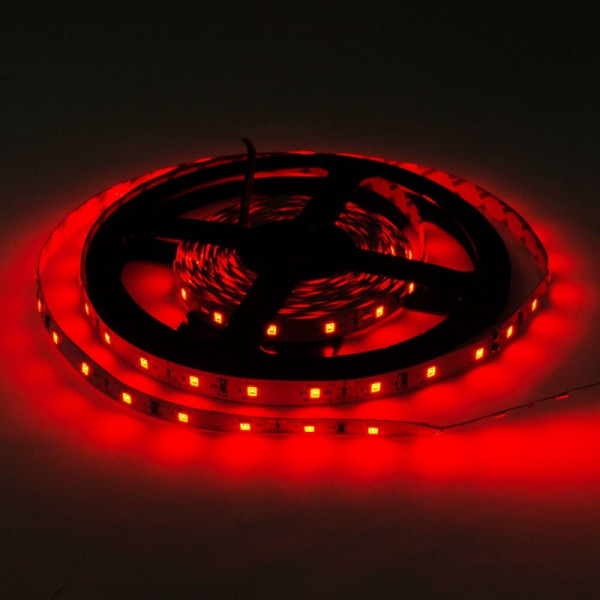 LED traka crvena 50501 2V 14.4 W/m 60 smd/m IP54 - 5 metara