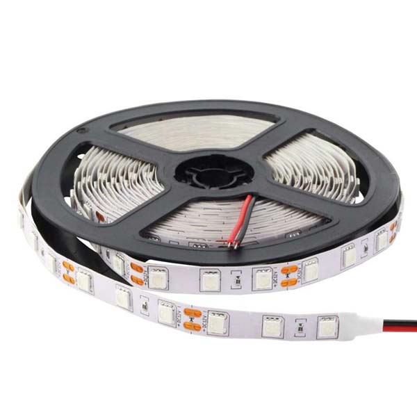 LED traka plava 12V 4.8 W/m 60 SMD/m IP20 -Kolut 5 metara