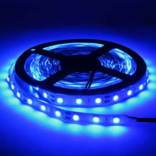 LED traka plava 12V 4.8 W/m 60 SMD/m IP20 -Kolut 5 metara