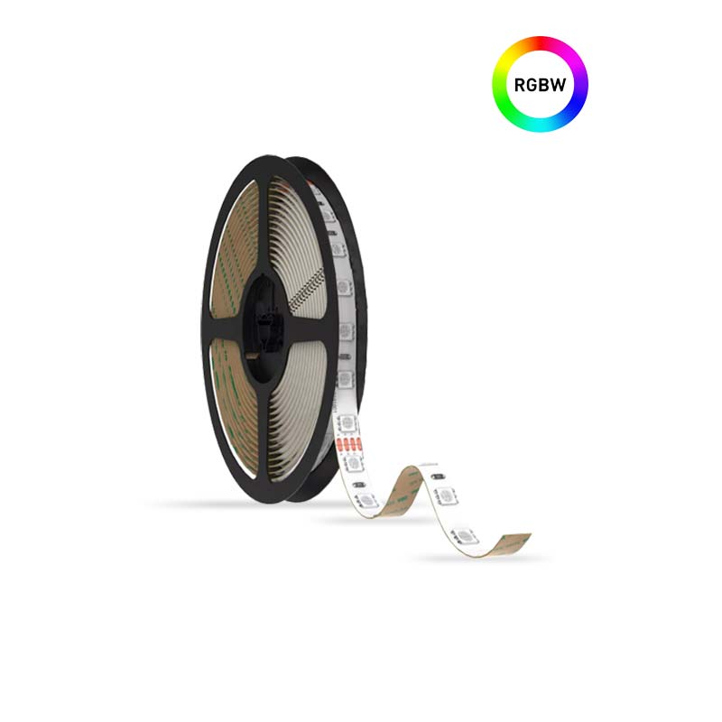 LED traka RGBW 12V 14.4 W/m IP20 - Kolut 5 metara