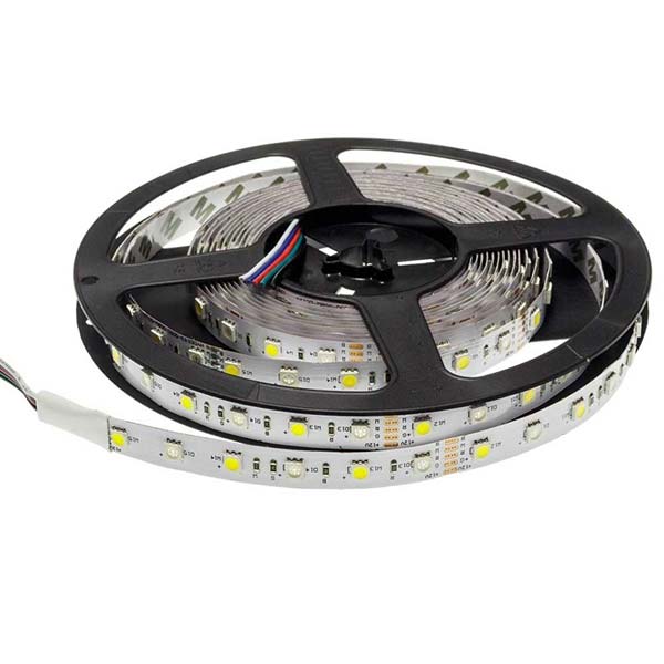 LED traka RGBW 12V 14.4 W/m IP20 - Kolut 5 metara