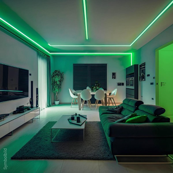 LED traka S-Shape 12V 7.2W 120lm/m 2835 IP20 - kolut 5 metara