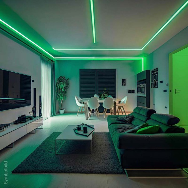 LED traka S-Shape 12V 7.2W IP20