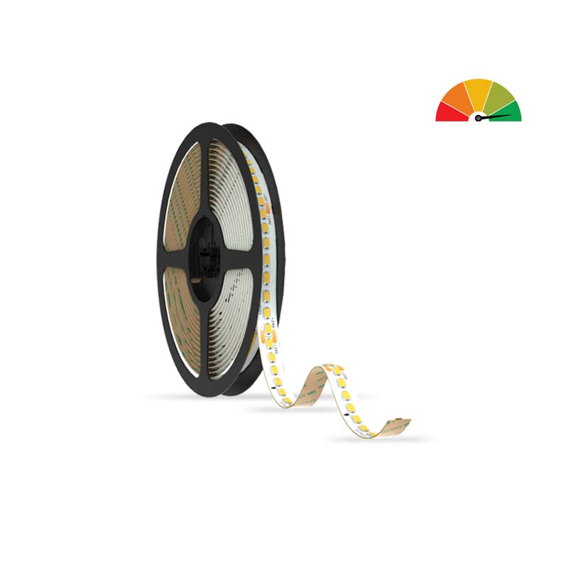 LED traka visoke učinkovitosti 24V 9.6 W/m 200 lm/w 72 SMD/m IP20 5630 - Kolut 5 metara