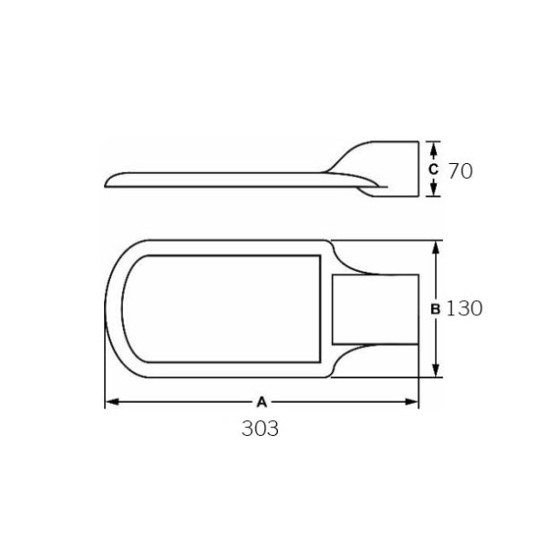 LED ULIČNA RASVJETA 30W 100lm/W 4000K 3000lm IP65 PF 0.95