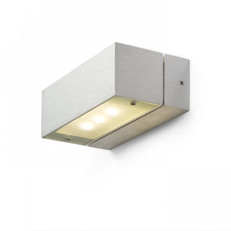LED USMJERENA SVJETILJKA 3x1W 230V 3000K brušeni aluminij
